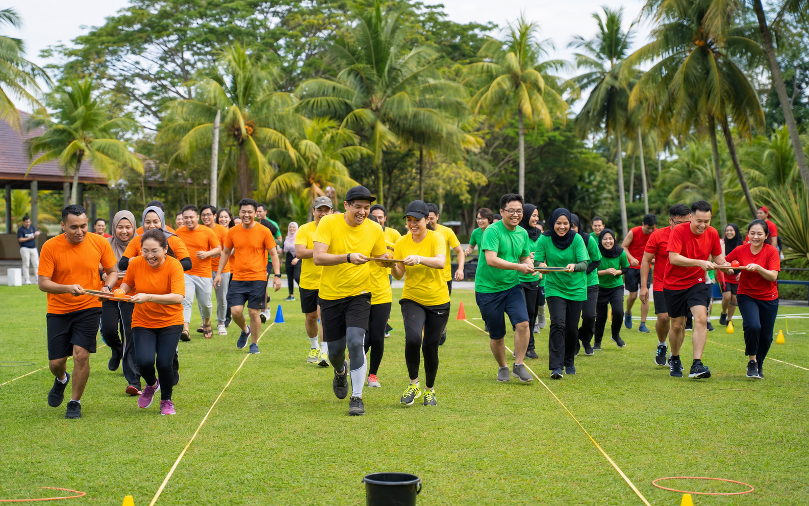 Amazing Race corporate event