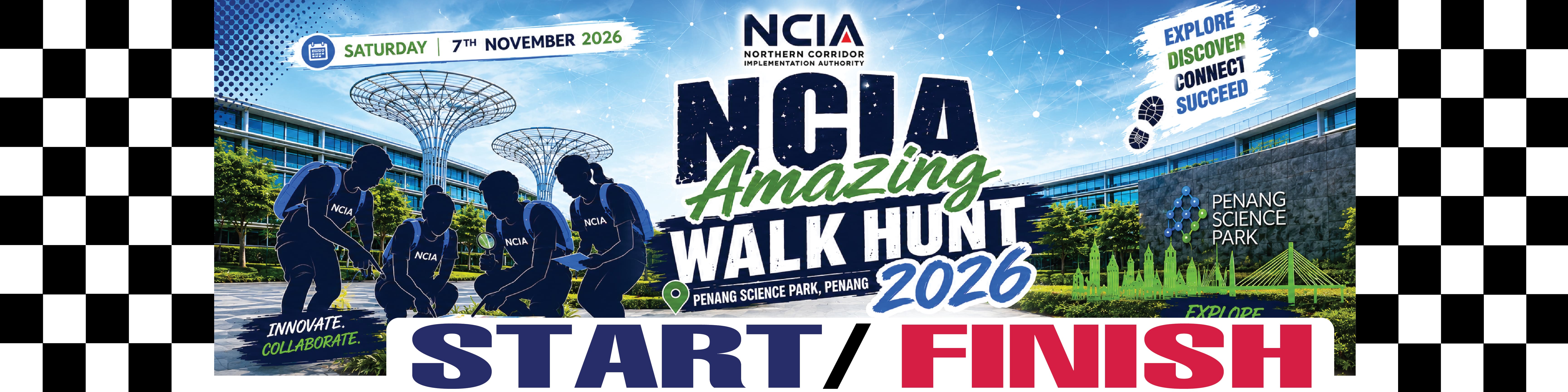 NCIA Amazing Walk Hunt 2026