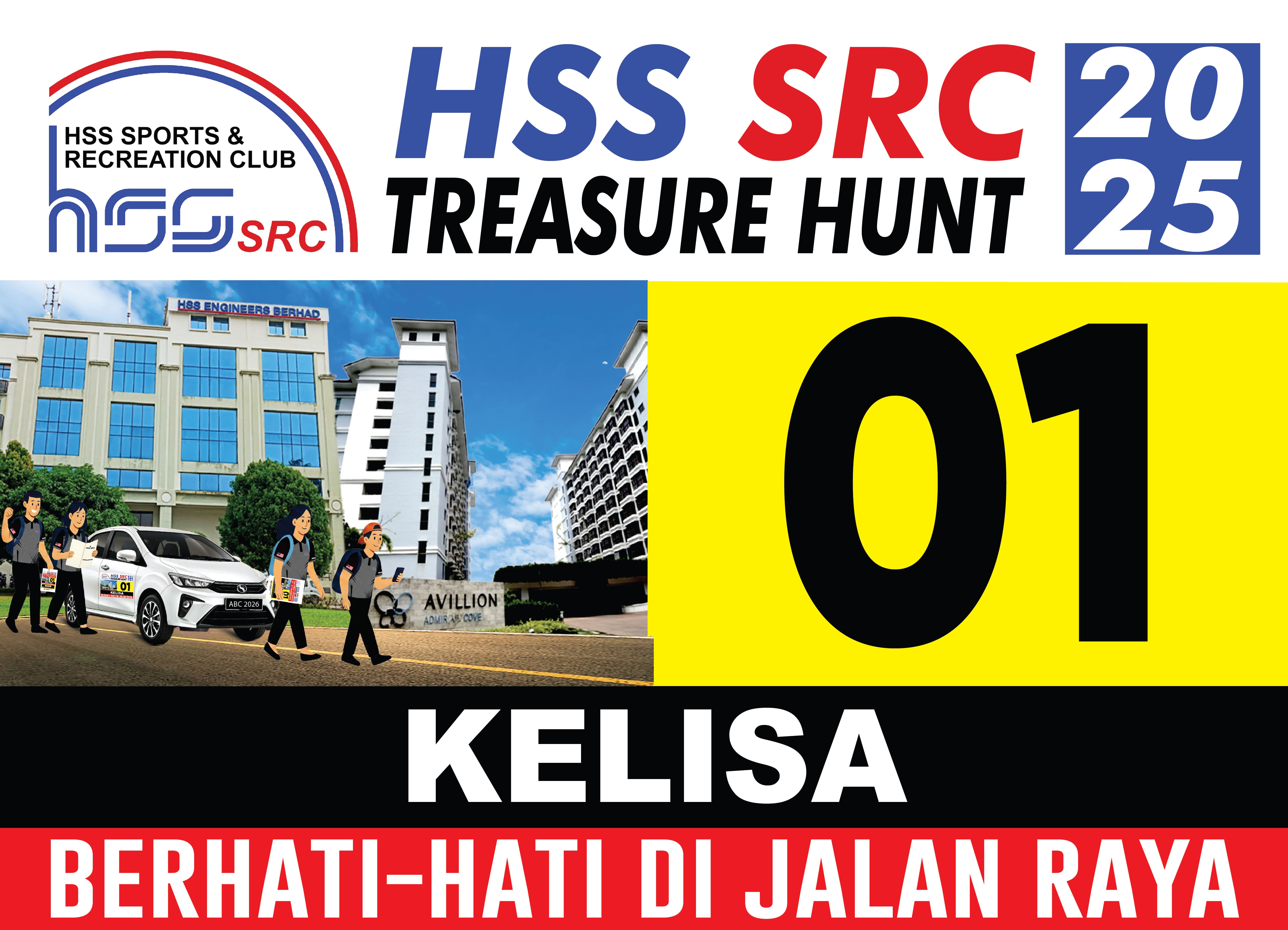HSS SRC Treasure Hunt 2025 - Kelisa