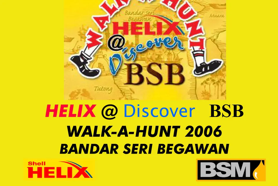 BSM Helix Discover BSB Walk-A-Hunt 2006
