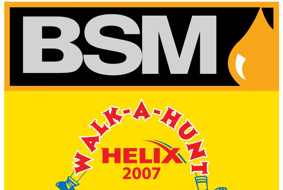 BSM Helix Walk-A-Hunt 2007