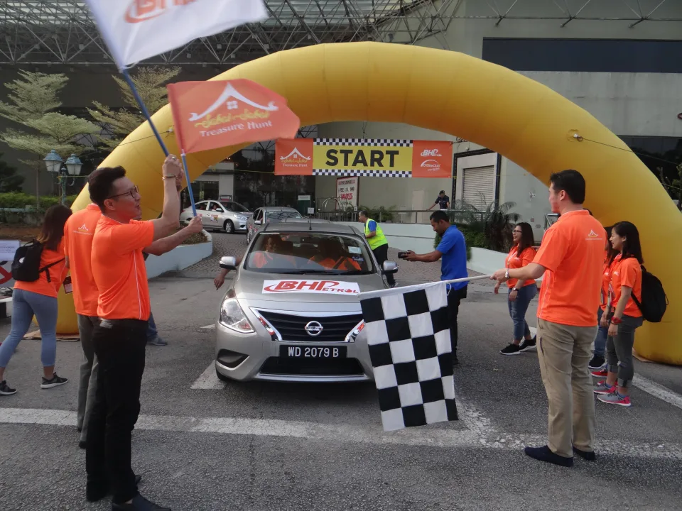 BHPetrol D' Elite Club Sabai Sabai Treasure Hunt in Thailand