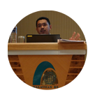 Corporate client sharing a testimonial about GEM events