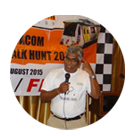 Client testimonial for a GEM walk treasure hunt event